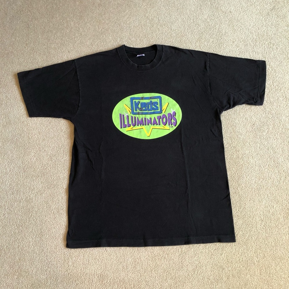 Vintage Keds Illuminators Tee. Men’s XL